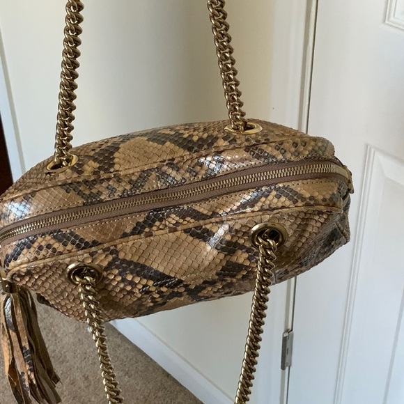 Gucci Soho Python model - Picture 6 of 15
